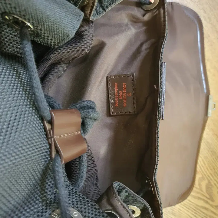 [BUNJANG] Louis Vuitton Black Backpack Bag / 루이비통 블랙 백팩 가방 미사용 남녀공용