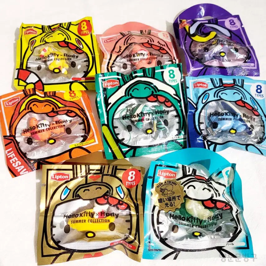[BUNJANG] Lipton Kitty Strap Summer Winter Series / 고전 키티 로디 립톤 스트랩 썸머 윈터 시리즈