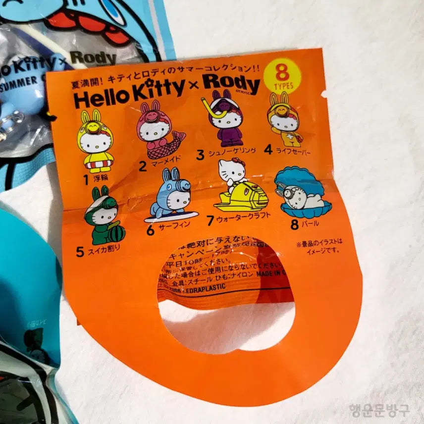 [BUNJANG] Lipton Kitty Strap Summer Winter Series / 고전 키티 로디 립톤 스트랩 썸머 윈터 시리즈