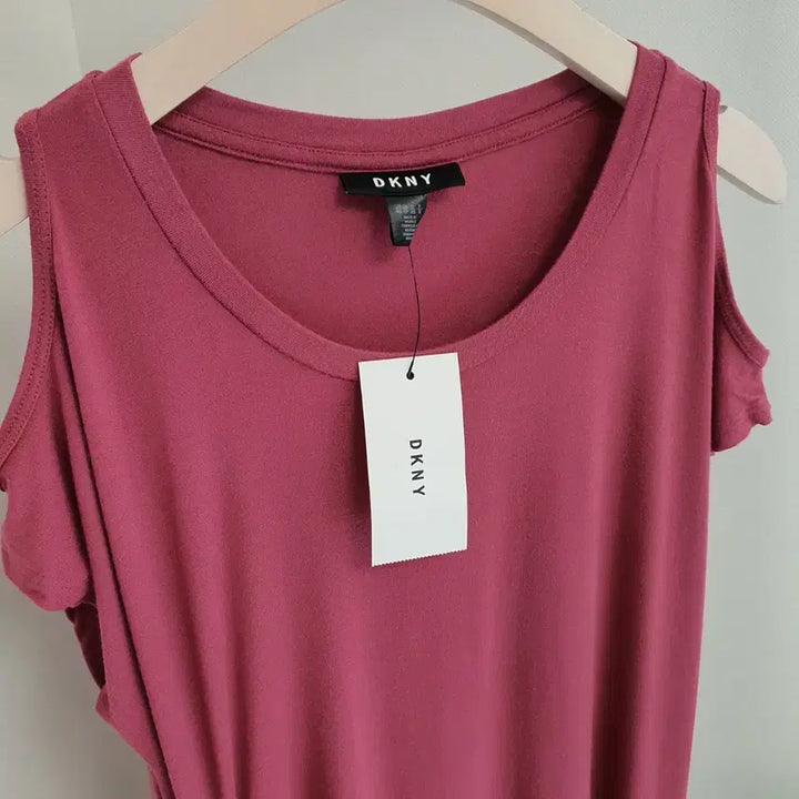 [BUNJANG] DKNY Side Shirring Long Dress / DKNY 사이드셔링 롱원피스