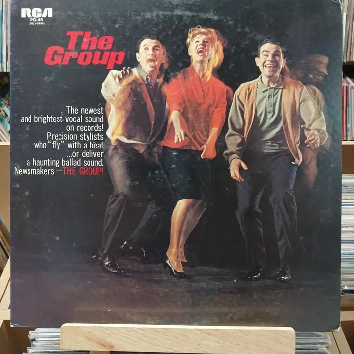 [SOLD OUT] 재즈 The Group LP 레코드판 RCA 음반