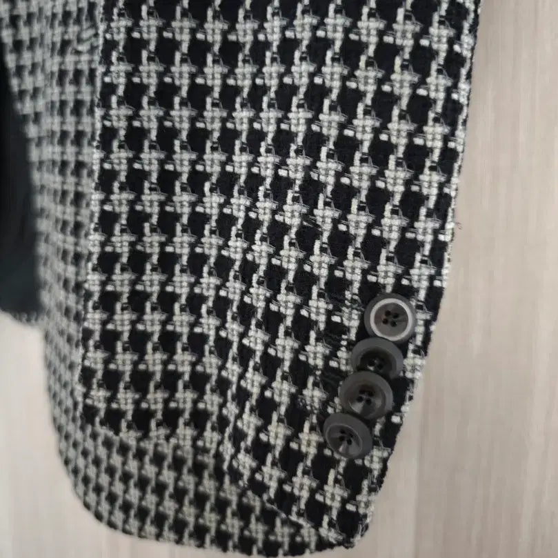 [BUNJANG] Emporio Armani Houndstooth Check Blazer (Size 50) / 엠포리오 아르마니 정품 남자 하운드투스 체크 블레이저 50