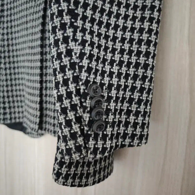 [BUNJANG] Emporio Armani Houndstooth Check Blazer (Size 50) / 엠포리오 아르마니 정품 남자 하운드투스 체크 블레이저 50