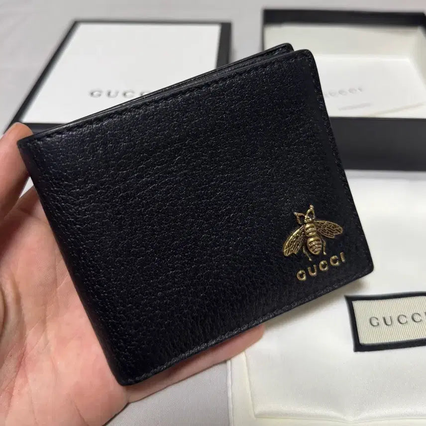 [BUNJANG] Gucci Bee Wallet / [상태좋음/정품] 구찌 꿀벌 반지갑