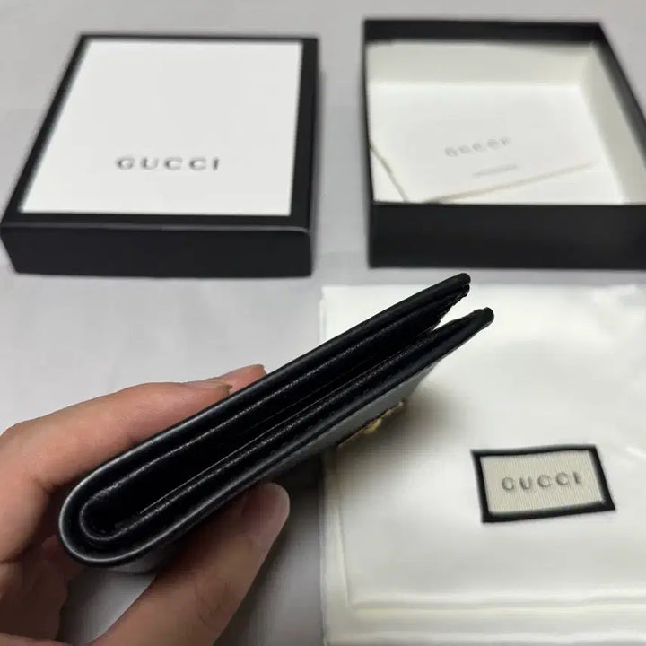 [BUNJANG] Gucci Bee Wallet / [상태좋음/정품] 구찌 꿀벌 반지갑