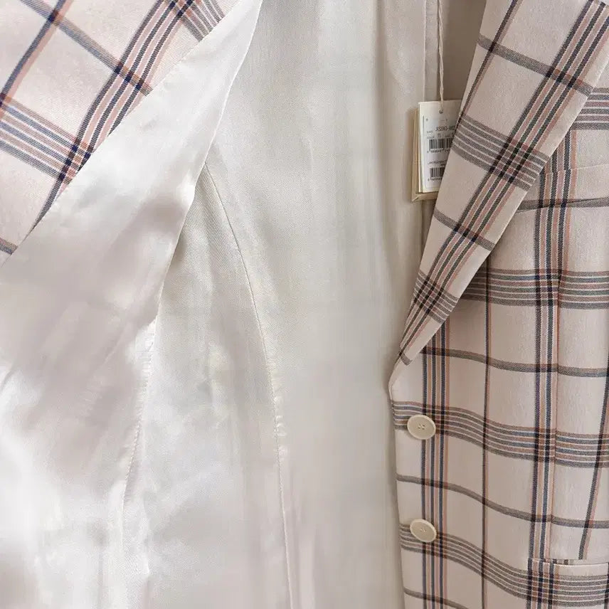 [BUNJANG] Maje Check Jacket (Size 38) / 마쥬 체크 자켓 38