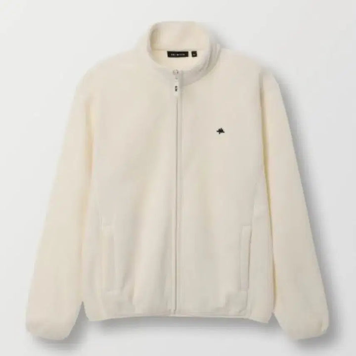 [BUNJANG] Unlimit Basic Fleece Jacket Ivory / 언리미트 베이직 플리스 자켓 후리스 아이보리