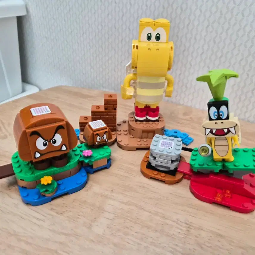 [SOLD OUT] 레고 슈퍼마리오 71412 큰 아일랜드 확장팩 중고
