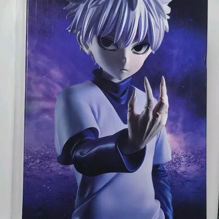 [BUNJANG] Banpresto Hunter x Hunter Grandista Killua Figure / 최종가격) 반프레스토 헌터헌터 그란디스타 피규어 키르아