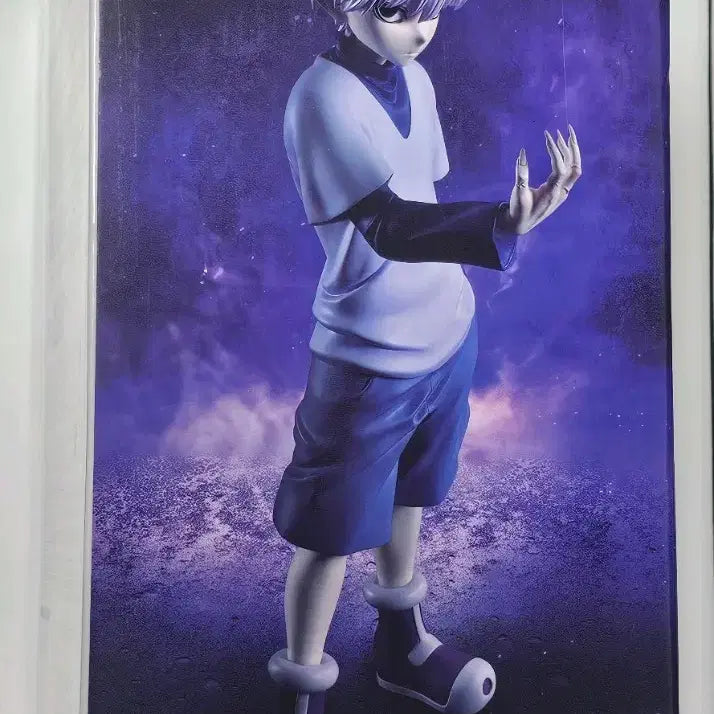 [BUNJANG] Banpresto Hunter x Hunter Grandista Killua Figure / 최종가격) 반프레스토 헌터헌터 그란디스타 피규어 키르아