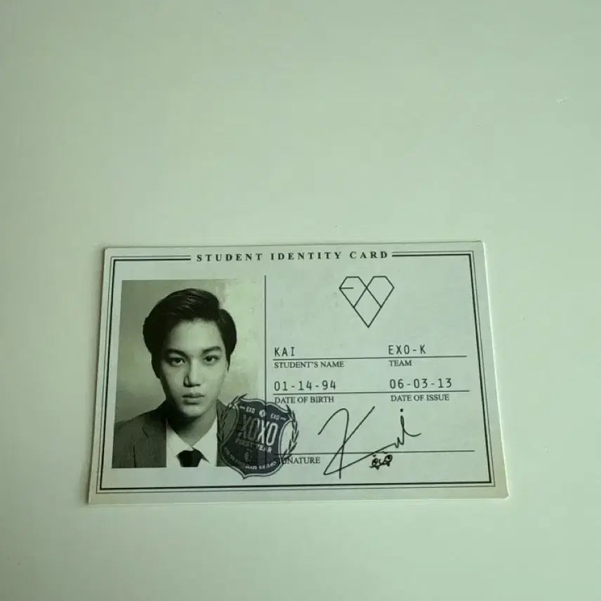 [SOLD OUT] 엑소 늑대와미녀 + 포카 카이