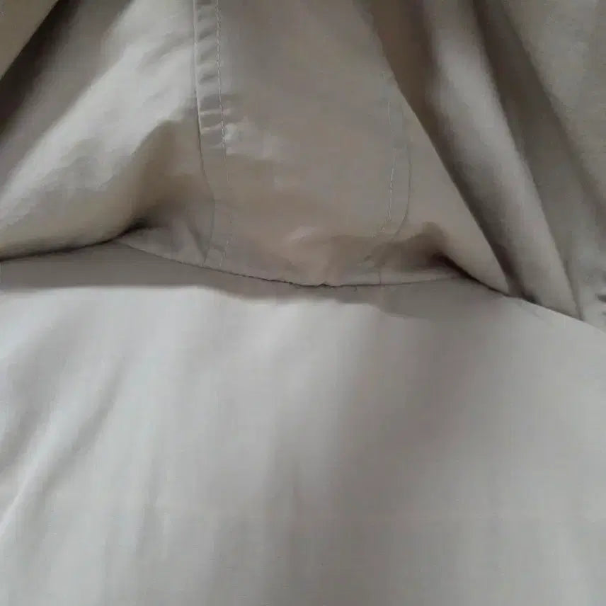 [BUNJANG] ZARA Khaki Hooded Long Parka Jacket / 자라 카키색 후드 롱 야상 점퍼