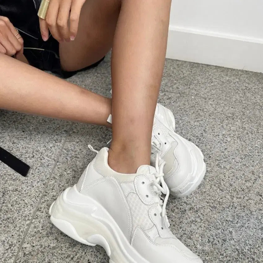 [BUNJANG] JULLLOG Turnmed Height-Increasing Sneakers / 줄로그JULLLOG턴메드 키높이운동화