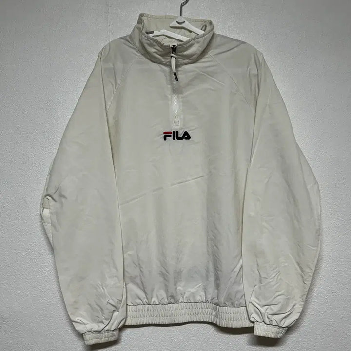 [BUNJANG] FILA Anorak Jacket White M / FILA 아노락 M 화이트
