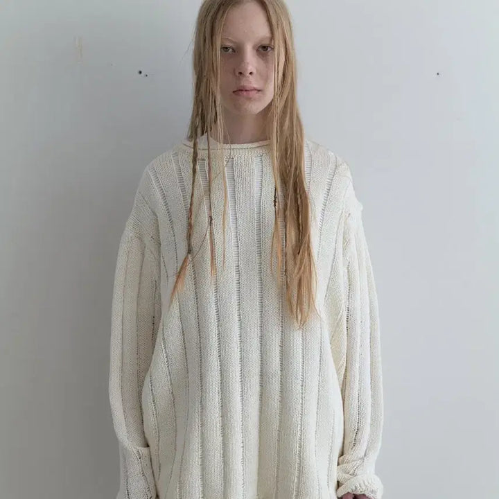[BUNJANG] Nothing Everthing Knit Sweater / 낫띵에브리띵 니트
