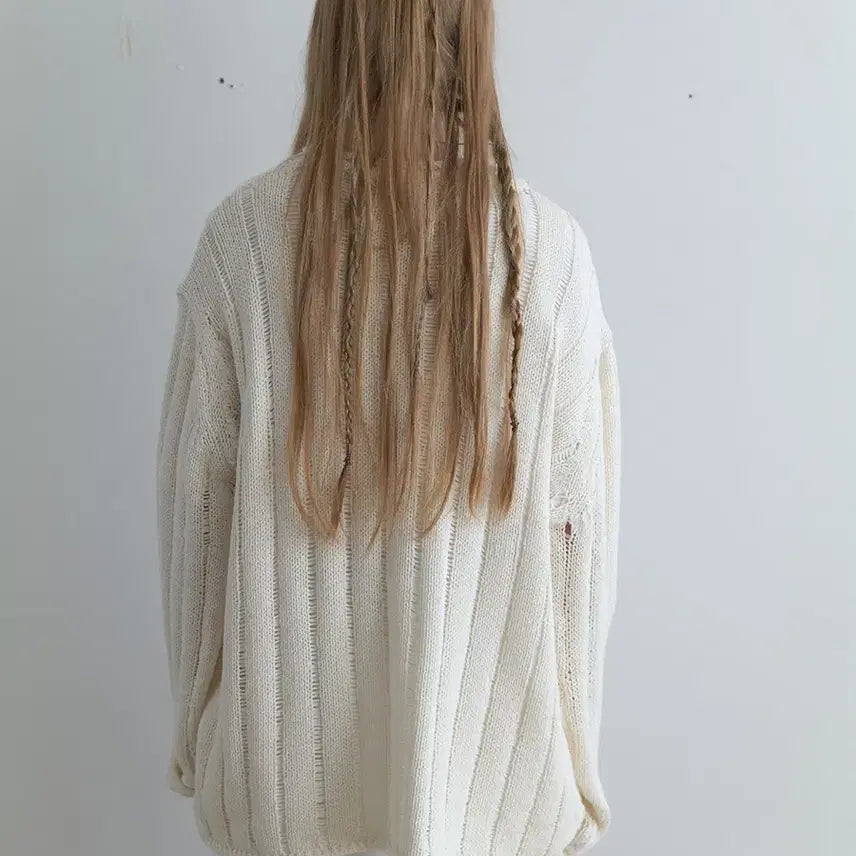 [BUNJANG] Nothing Everthing Knit Sweater / 낫띵에브리띵 니트