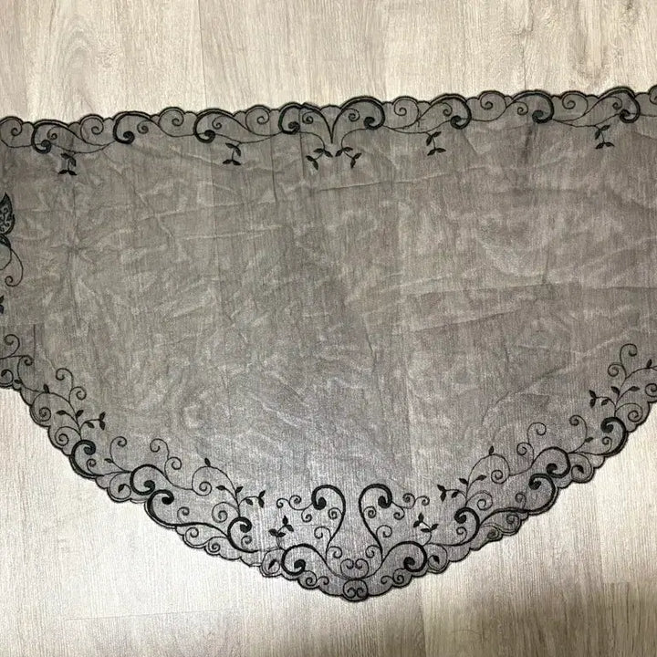 [BUNJANG] Black Lace Veil / 미사보