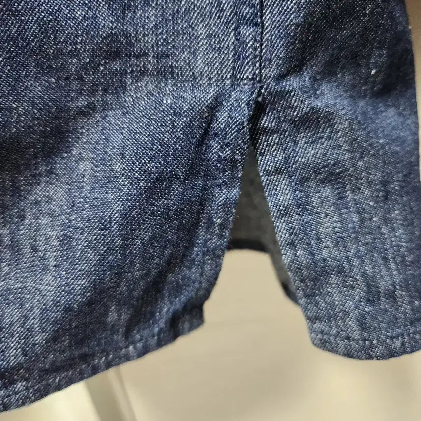 [BUNJANG] Kolon 24/7 Denim Shirt S / @새상품@ 코오롱 24/7 데님셔츠 S