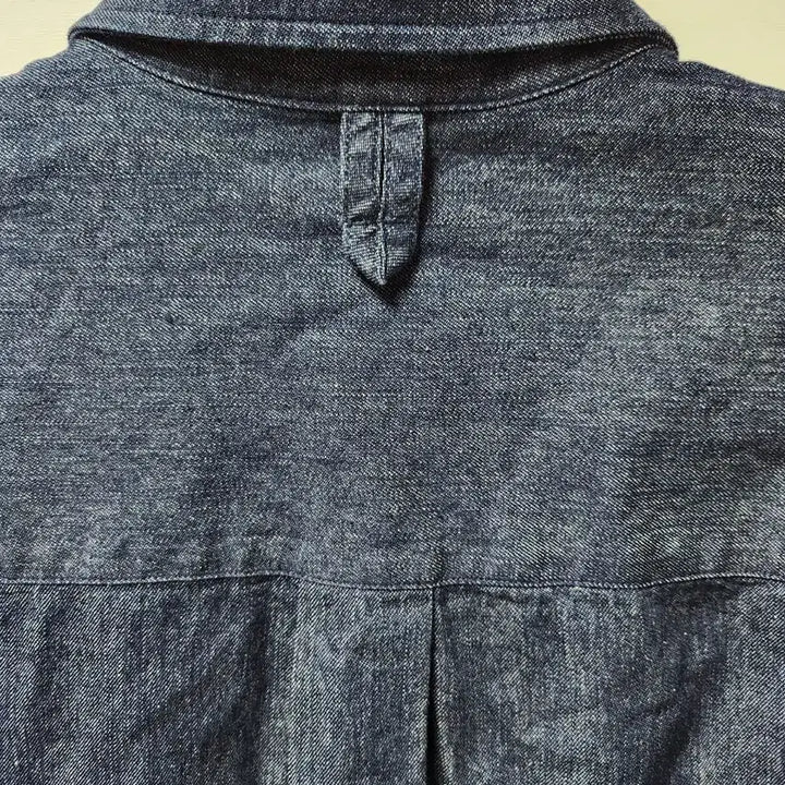 [BUNJANG] Kolon 24/7 Denim Shirt S / @새상품@ 코오롱 24/7 데님셔츠 S