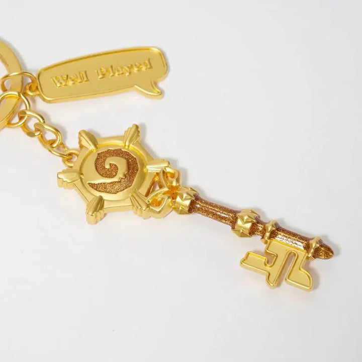 [BUNJANG] Blizzard Hearthstone Arena Golden Keyring / 블리자드 하스스톤 투기장 황금키링 황금열쇠