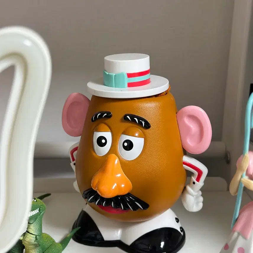 [BUNJANG] Toy Story Potato Head Duster Figure / 토이스토리 포테이토 먼지털이