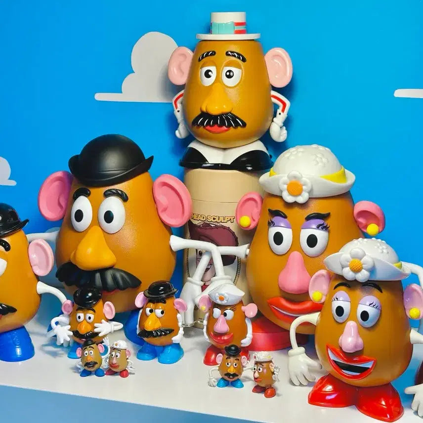 [BUNJANG] Toy Story Potato Head Duster Figure / 토이스토리 포테이토 먼지털이