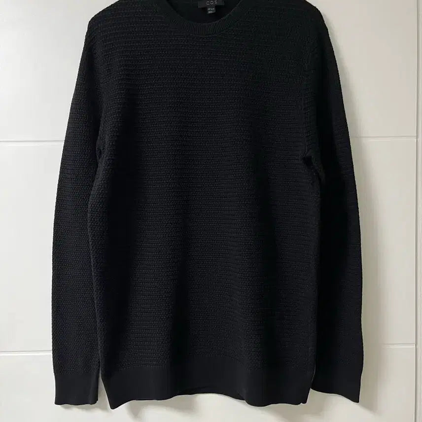 [BUNJANG] COS Round Neck Knit Top / 코스 니트 코스 라운드 긴팔