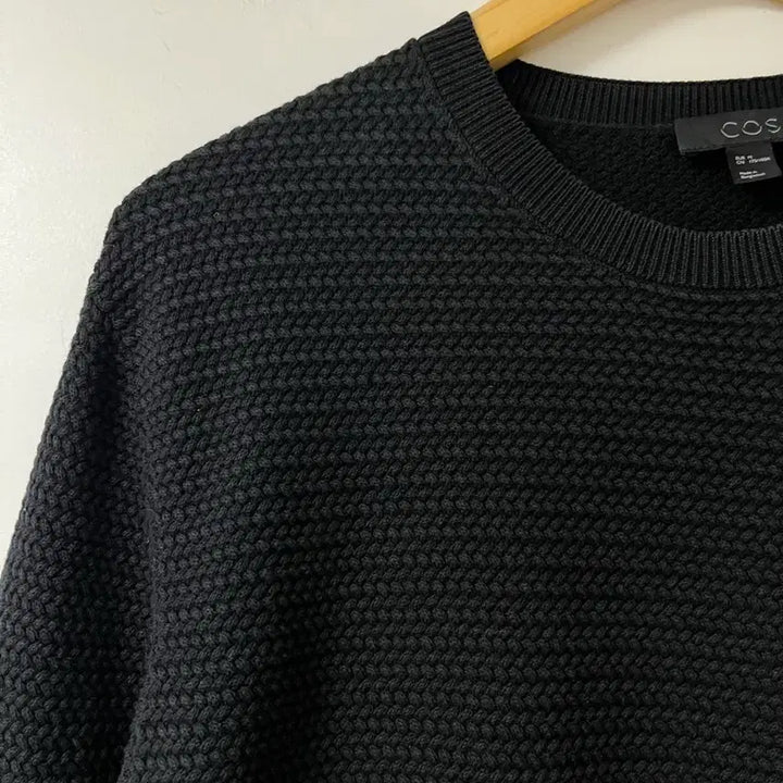 [BUNJANG] COS Round Neck Knit Top / 코스 니트 코스 라운드 긴팔