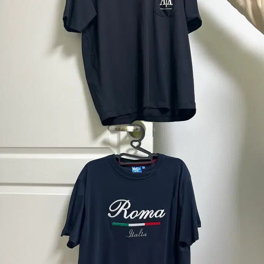 [SOLD OUT] 알마니 익스체인지 AX 티셔츠 / Roma 티셔츠 네이