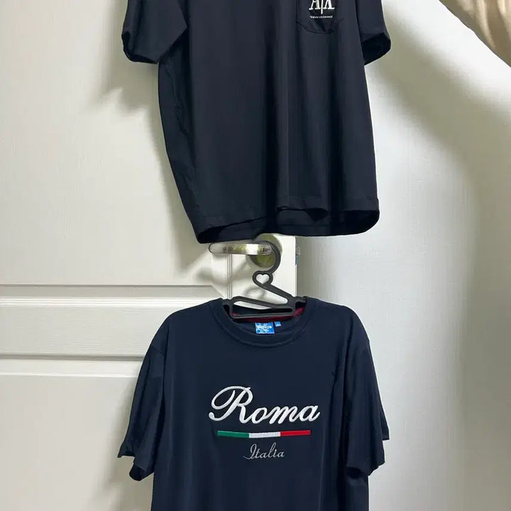 [SOLD OUT] 알마니 익스체인지 AX 티셔츠 / Roma 티셔츠 네이