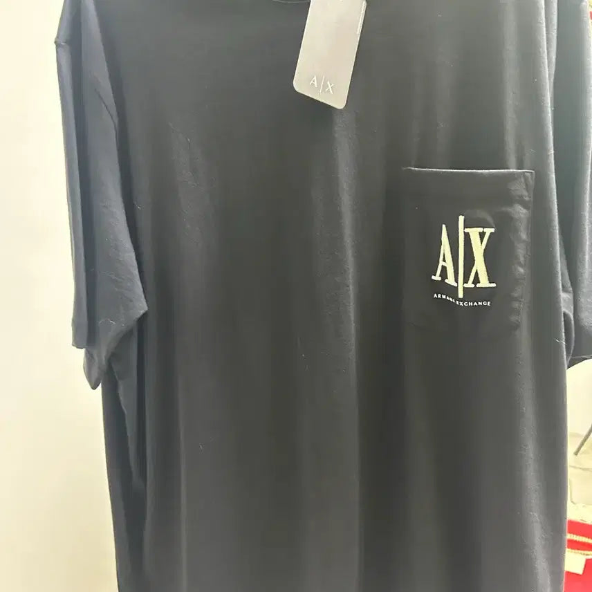 [SOLD OUT] 알마니 익스체인지 AX 티셔츠 / Roma 티셔츠 네이
