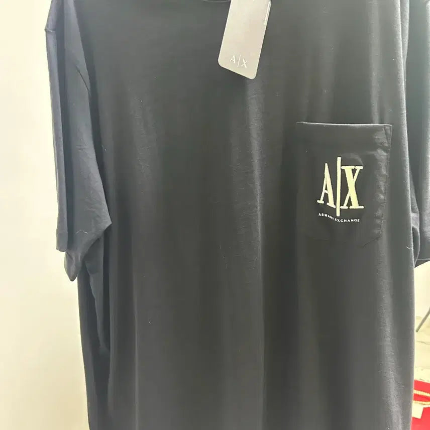[SOLD OUT] 알마니 익스체인지 AX 티셔츠 / Roma 티셔츠 네이