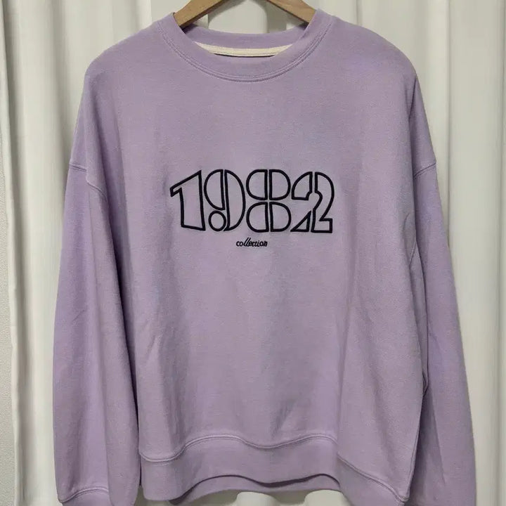 [BUNJANG] J.Elf Purple 1982 Print Sweatshirt / [새상품] 제이엘프 퍼플 맨투맨