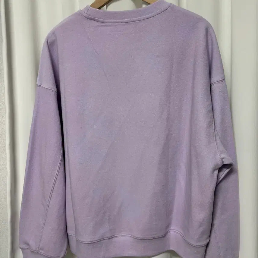 [BUNJANG] J.Elf Purple 1982 Print Sweatshirt / [새상품] 제이엘프 퍼플 맨투맨