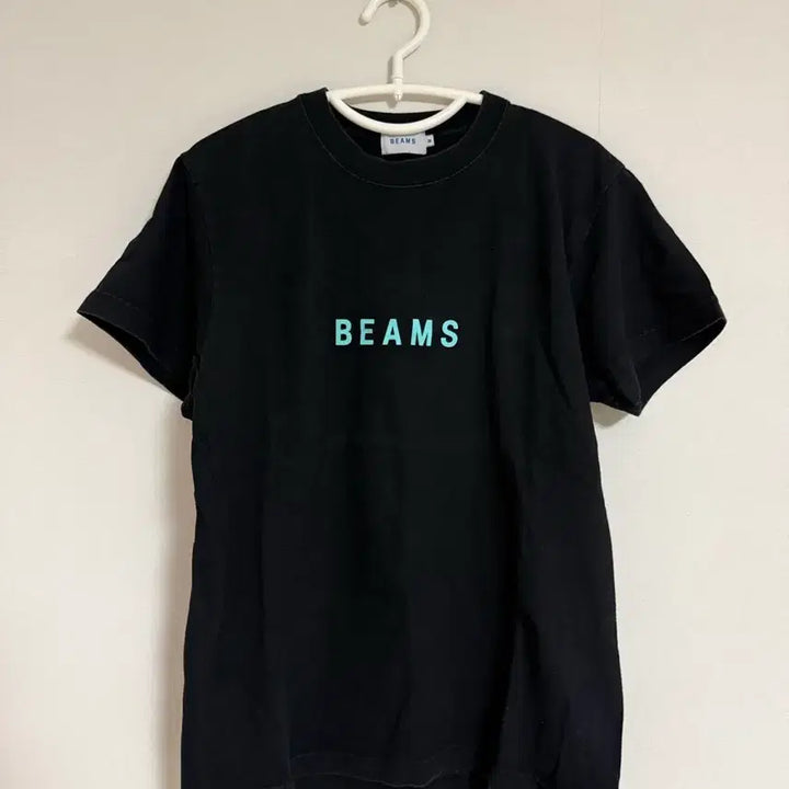 [BUNJANG] BEAMS Logo Short Sleeve T-Shirt / 빔즈 로고 반팔 티셔츠