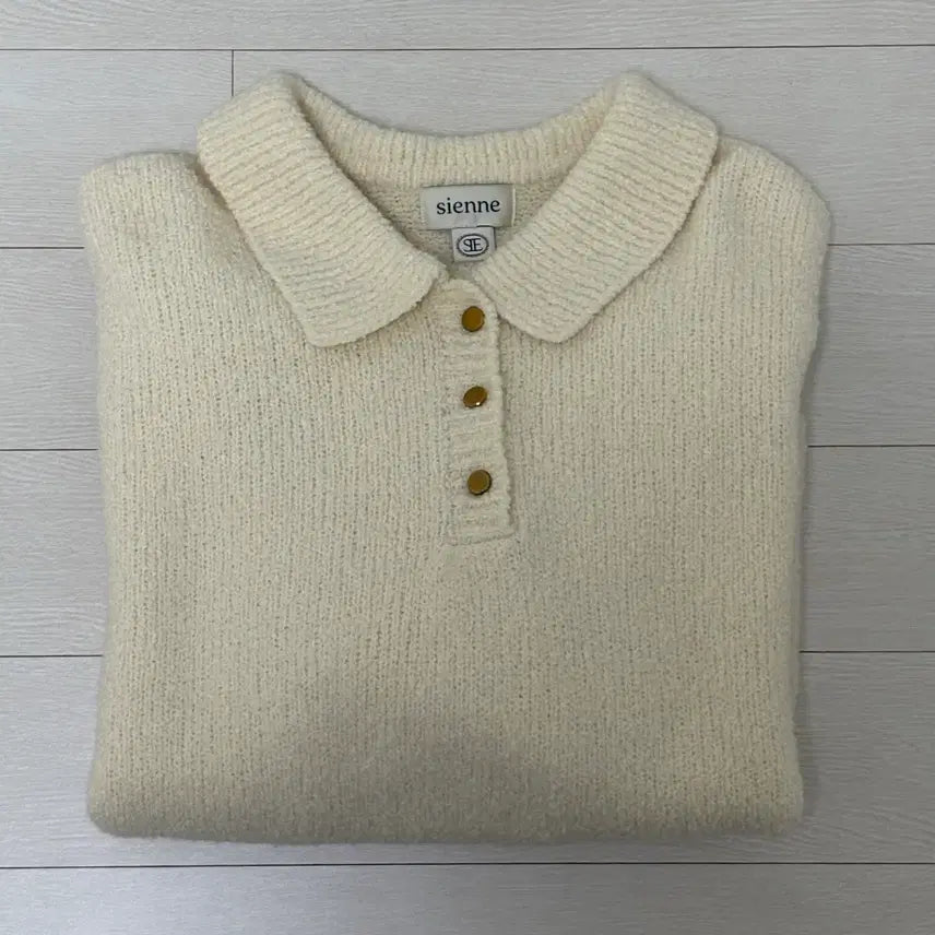 [BUNJANG] Sienne Pablo Blend Knit Sweater / 시엔느 파블로 니트 Pablo Blend Knit