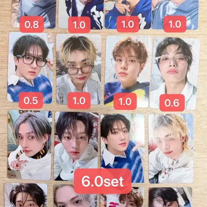 [SOLD OUT] 스트레이키즈 팬미팅 엠디 인형 포카 양도