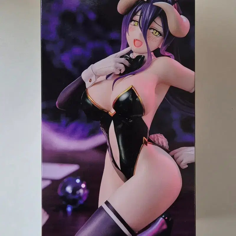[BUNJANG] System Service Albedo Bunny Ver. Figure / 시스템 서비스 오버로드 알베도 바니 Ver.