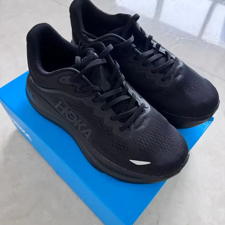 [BUNJANG] Hoka Bondi 9 Black Wide 280mm / 호카 본디 9 블랙 - 와이드 280mm