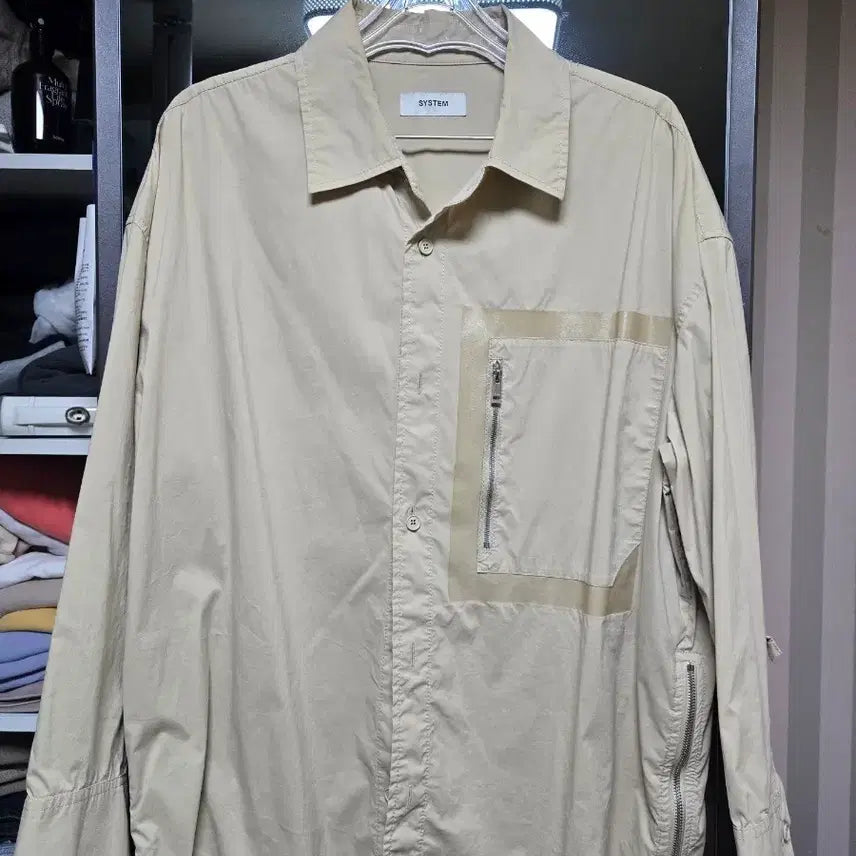 [BUNJANG] System Homme Shirt Jacket / 시스템옴므 셔츠 자켓 셔켓