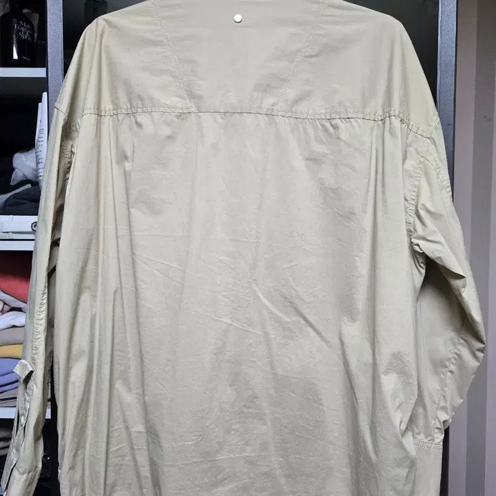 [BUNJANG] System Homme Shirt Jacket / 시스템옴므 셔츠 자켓 셔켓