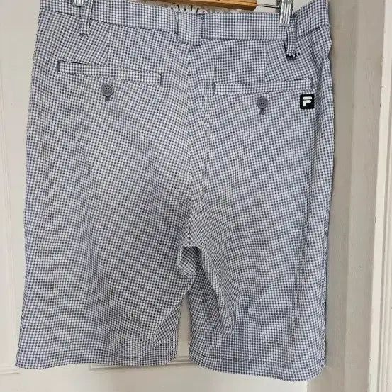 [BUNJANG] FILA Checkered Shorts / FILA 체크 반바지