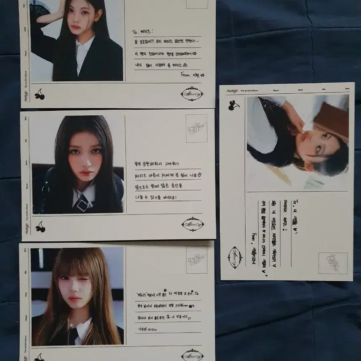 [BUNJANG] Babydoll Cry Bittersweet Official Postcard Set / 베이비돈크라이 Bittersweet 공방엽서 세트