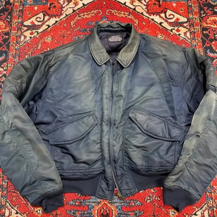 [BUNJANG] Schott CWU-45P/R Flight Jacket / Schott] 오리지널 미드나잇 블루 CWU-45P/R 플라이트 자켓