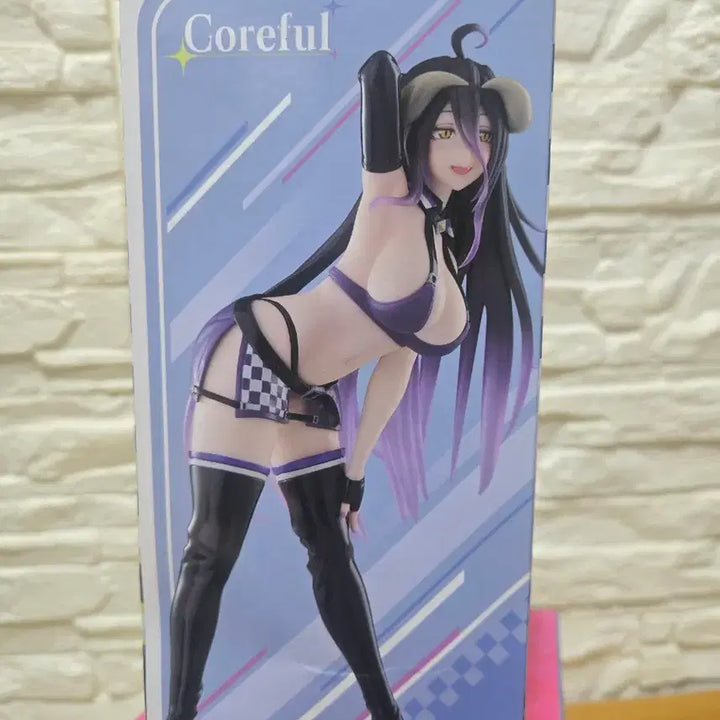 [BUNJANG] TAITO 오버로드 알베도 레이스퀸 피규어 / TAITO 오버로드 알베도 레이스퀸 피규어