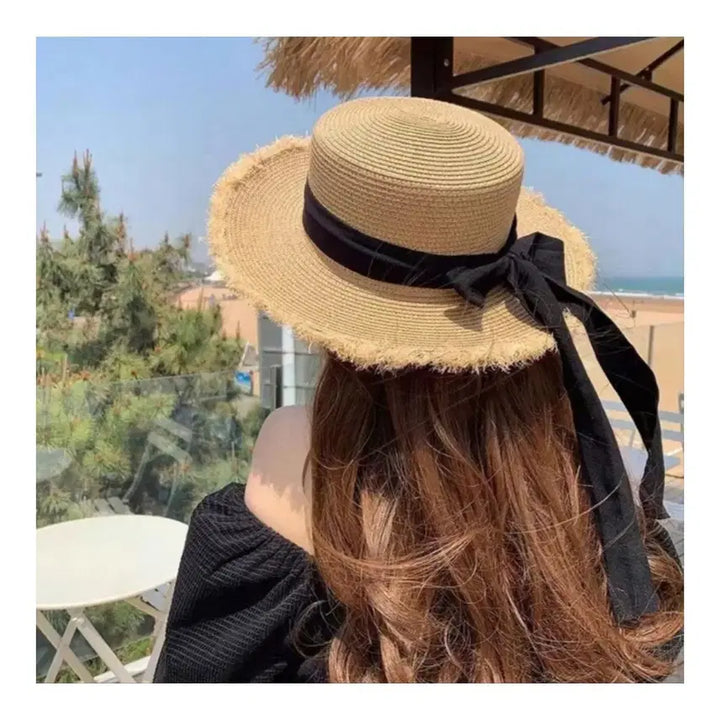 [BUNJANG] Straw Hat / 휴양지 바캉스 밀짚모자