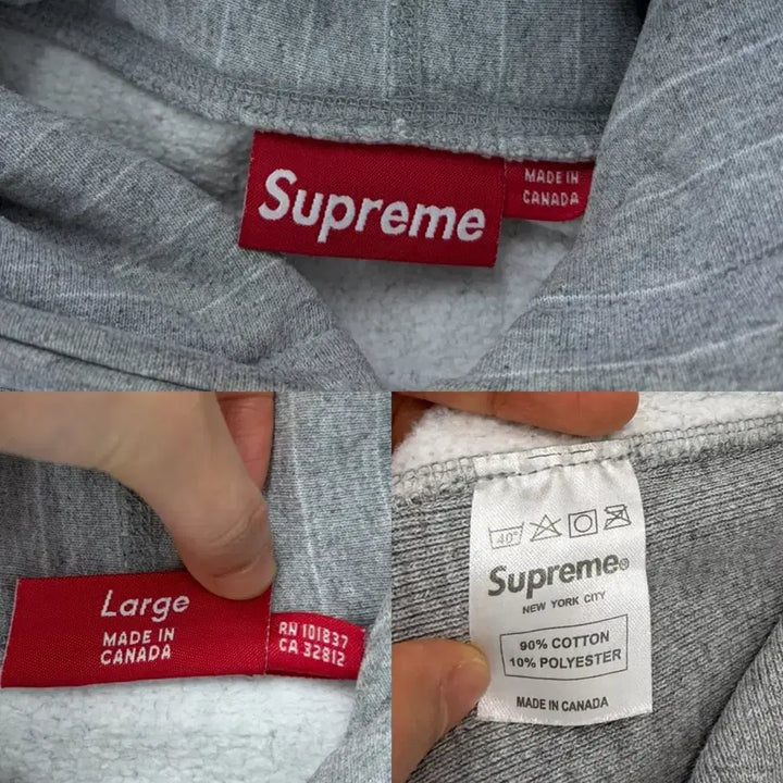 [BUNJANG] Supreme Hoodie / 00s 슈프림 후드