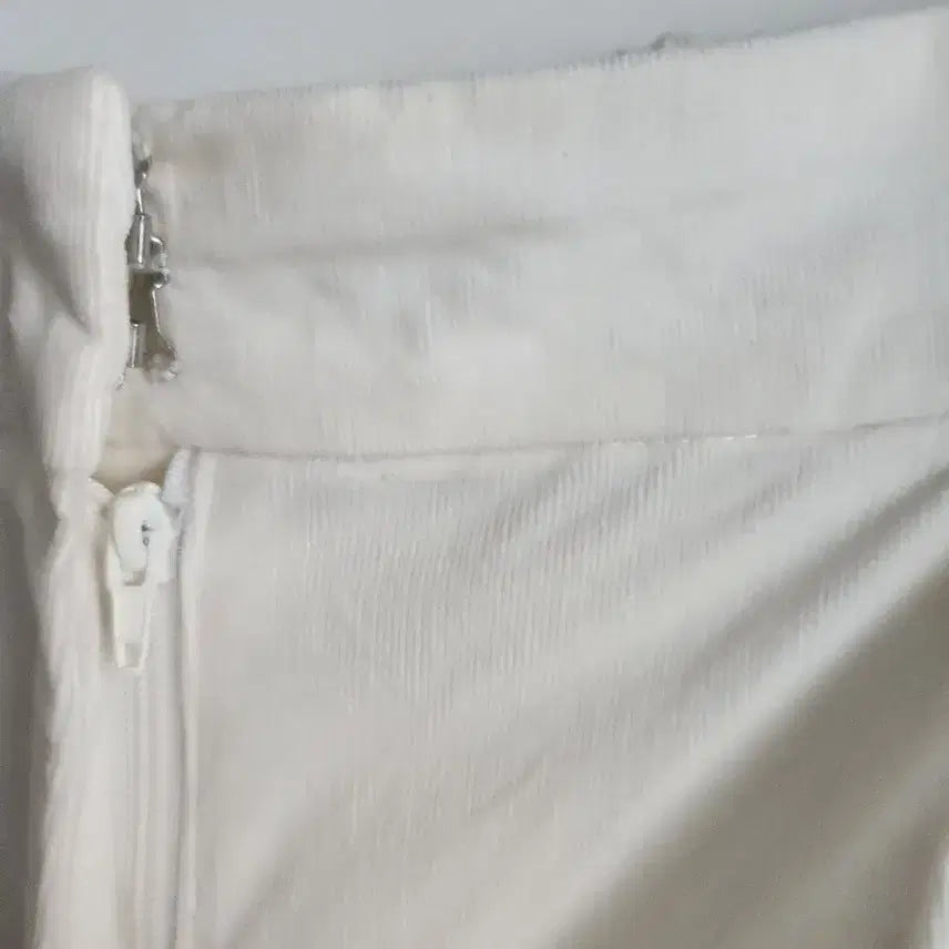 [BUNJANG] White Wide Skirt Pants / 새상품급))화이트. 와이드 치마바지