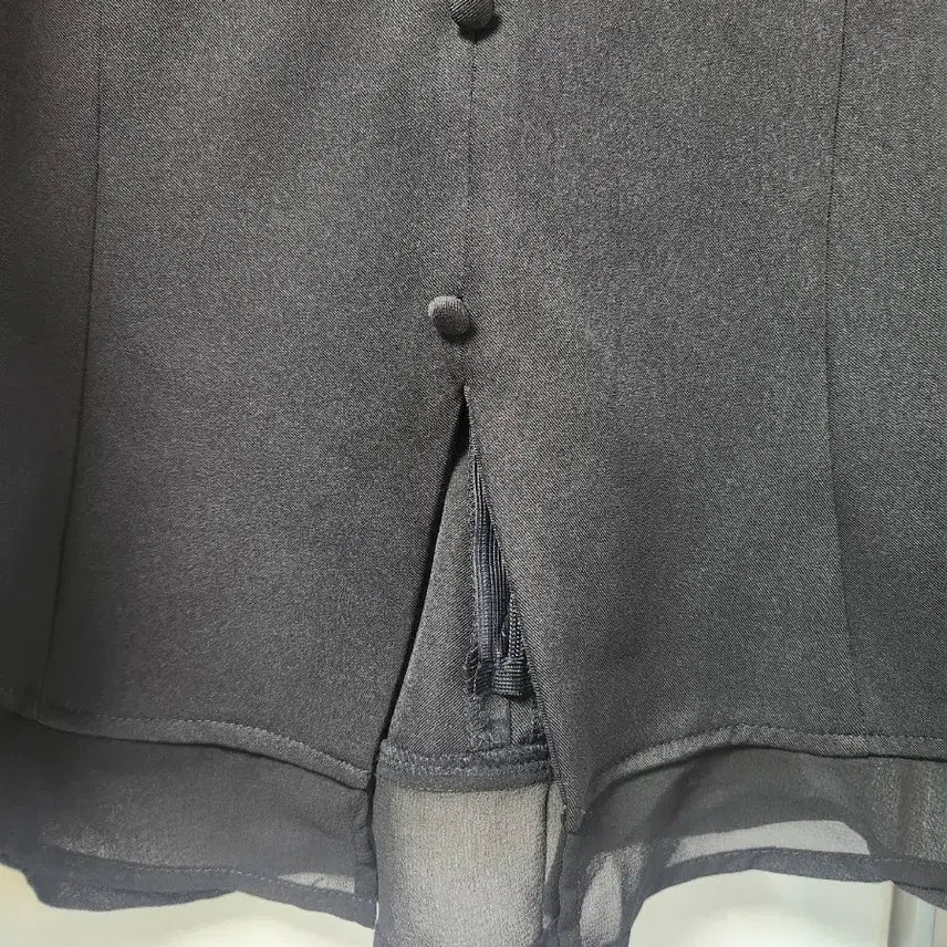 [BUNJANG] Romi Story Black Blouse / 새상품급)))  로미스토리  블랙  블라우스