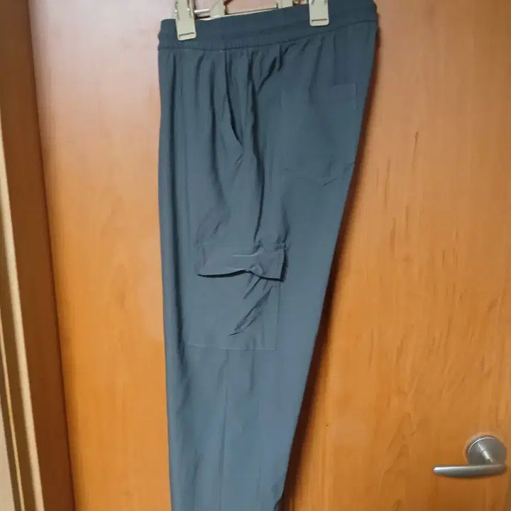 [BUNJANG] Gray Cargo Jogger Pants / 회색 카고 조거 팬츠